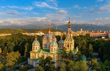 Almaty City Tour Green Bazaar Iconic City Routes and Kok Tobe
