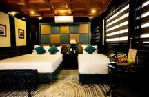 Halong Alova Cruise Luxury 1 day trip from Hanoi