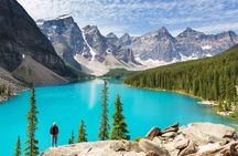 Lake Louise,Moraine Lake,Emerald Lake Day Trip from Banff/Calgary
