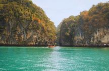 Explore Krabi Koh Hong Island by Luxury Longtail