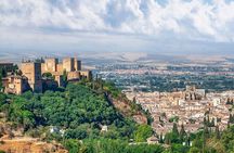 Granada Alhambra or Free Tour from Malaga