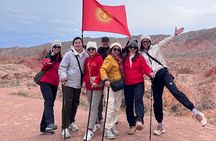 4 Days Issyk Kul & Chon Kemin with Nomadic Stay, Horse riding