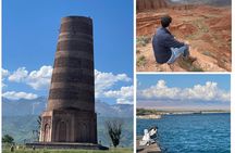 All in One Day Konorchek Canyon Issyk Kul Lake and Burana Tower