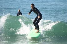 From Agadir or Taghazout 2 Hour Surf Experience with Transfer