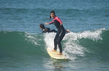 From Agadir: Taghazout Full-Day Beginner Surf Lesson & Lunch