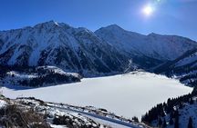 Private tour: Big Almaty Gorge (Lake) + Drone Video