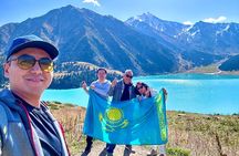Private tour: Big Almaty Gorge (Lake) + Drone Video