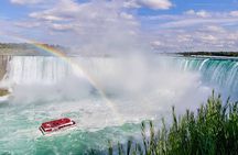 Niagara Falls Evening Tour with Boat, Dinner & Illumination Tower