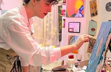Paint and Wine - Authentic Art Workshop in Tirana