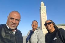Casablanca Tower From Hassan Mosque2 to Royal Palace 