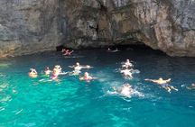 Speedboat tour to Blue Cave and Blue Lagoon