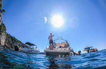 Speedboat tour to Blue Cave and Blue Lagoon