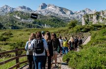 Tour to Lakes of Covadonga, Onís Cangas and Ballasts from Gijón
