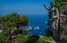 From Salerno Capri Small Group Land and Sea Tour