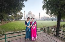 Taj Mahal & Agra Day Tour by Train from Delhi with 5* Hotel Lunch
