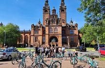 Glasgow City Bike Tour and Craft Beer Experience
