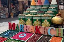 Marrakech:Private Guided Half-Day Tour 
