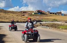 Half Day Group Quad Bike Tour to Moray and Salt Mines 