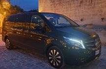 Full tour in the Sassi of Matera aboard a Van 