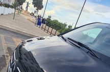 Full tour in the Sassi of Matera aboard a Van 
