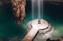 Chichen Itza Ik kil and Suytun Cenote Tour from Cancun