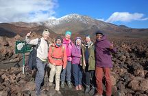 Tenerife Sunset Guided Hike in Teide National Park