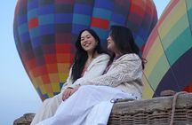 Balloon Flight + Breakfast in cave + Pick-up in Cdmx (Optional)