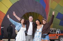 Balloon Flight + Breakfast in cave + Pick-up in Cdmx (Optional)