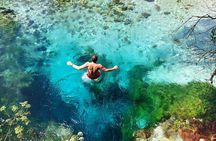 Blue Eye Spring, Ksamil, Waterfall Private Tour from Durres 