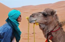 4-day tour from Marrakech to Merzouga