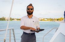 Luxury Catamaran Sunset Sail with Saxophone on Princess Grace