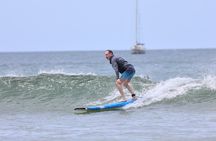 Surfing with Locals at Tamarindo Beach