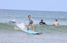 Surfing with Locals at Tamarindo Beach