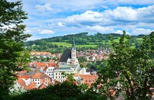 Ceský Krumlov Private Tour from Prague