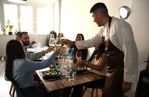 Cheese Tasting with Wine Pairing in Central Madrid