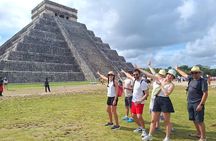 Chichen Itza Walking Tour in Portuguese or Italian Skip the Line Access