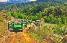 Antalya Taurus Mountain Off Road Jeep Safari & Ucansu Waterfall