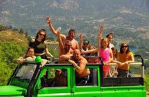 Antalya Taurus Mountain Off Road Jeep Safari & Ucansu Waterfall