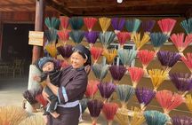 2 Day Cao Bang Trekking in Ban Gioc Waterfall with Crafts Village