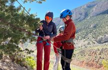 Rock Climbing Experience in Cody, Wyoming
