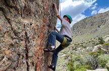 Rock Climbing Experience in Cody, Wyoming