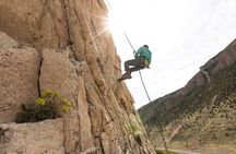 Rock Climbing Experience in Cody, Wyoming