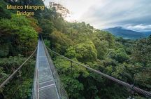 Private combo Hanging Bridges+Volcano Hike+Waterfall+Hot Springs