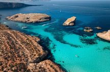 Malta Private Boat Trip to Comino, Blue & Crystal Lagoon, & Gozo
