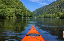 Kristiansand: Kayaking River Tour Adventure