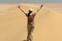 Jeep Safari Valley of the Whales Oasis Fayoum and Sandboarding