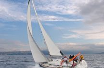 Private sailing tour at the Makarska Riviera 