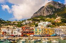 Capri Tour with the Amazing Boat Ride Around The Island