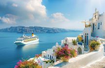 Fast Track Skip Cable Car Cruise-Friendly Santorini Tour