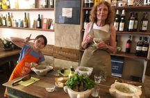 Pesto and Pasta Cooking Class - Trattoria Turin Sestri Levante